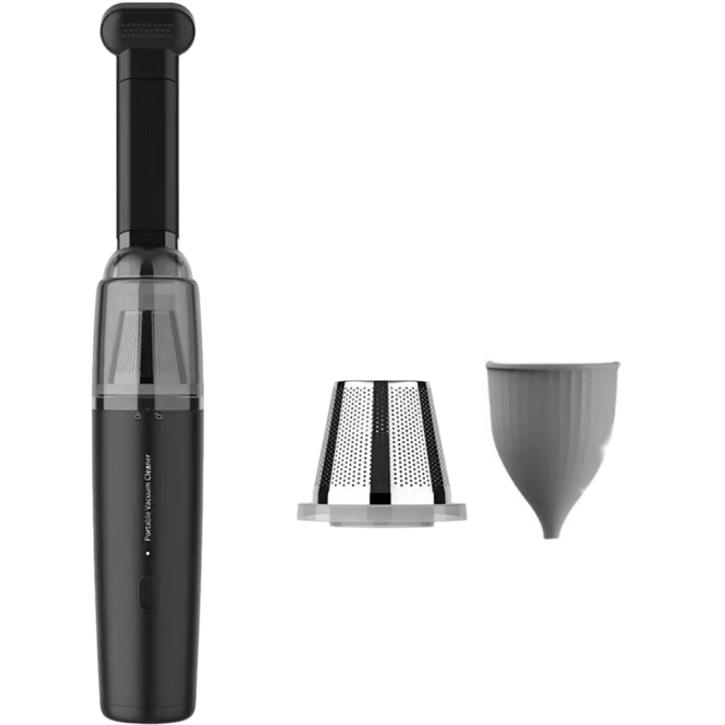 ShineLux Auto™️ V8 Mate Cordless Car Vacuum High Power 13000Pa/30AW White