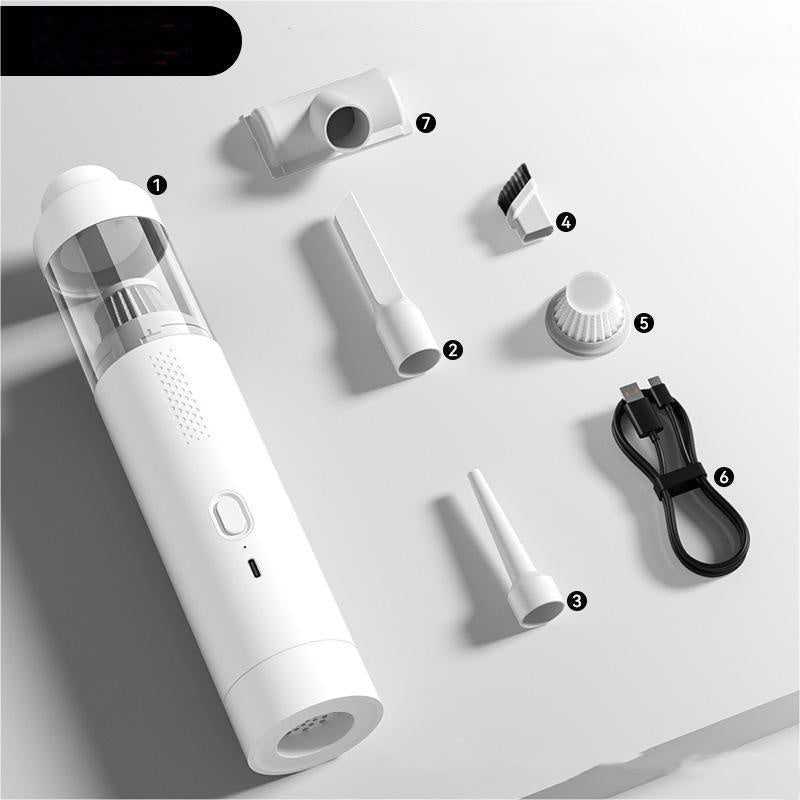 ShineLux Auto™️ V8 Mate Cordless Car Vacuum High Power 13000Pa/30AW White