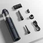 ShineLux Auto™️ V8 Mate Cordless Car Vacuum High Power 13000Pa/30AW Black