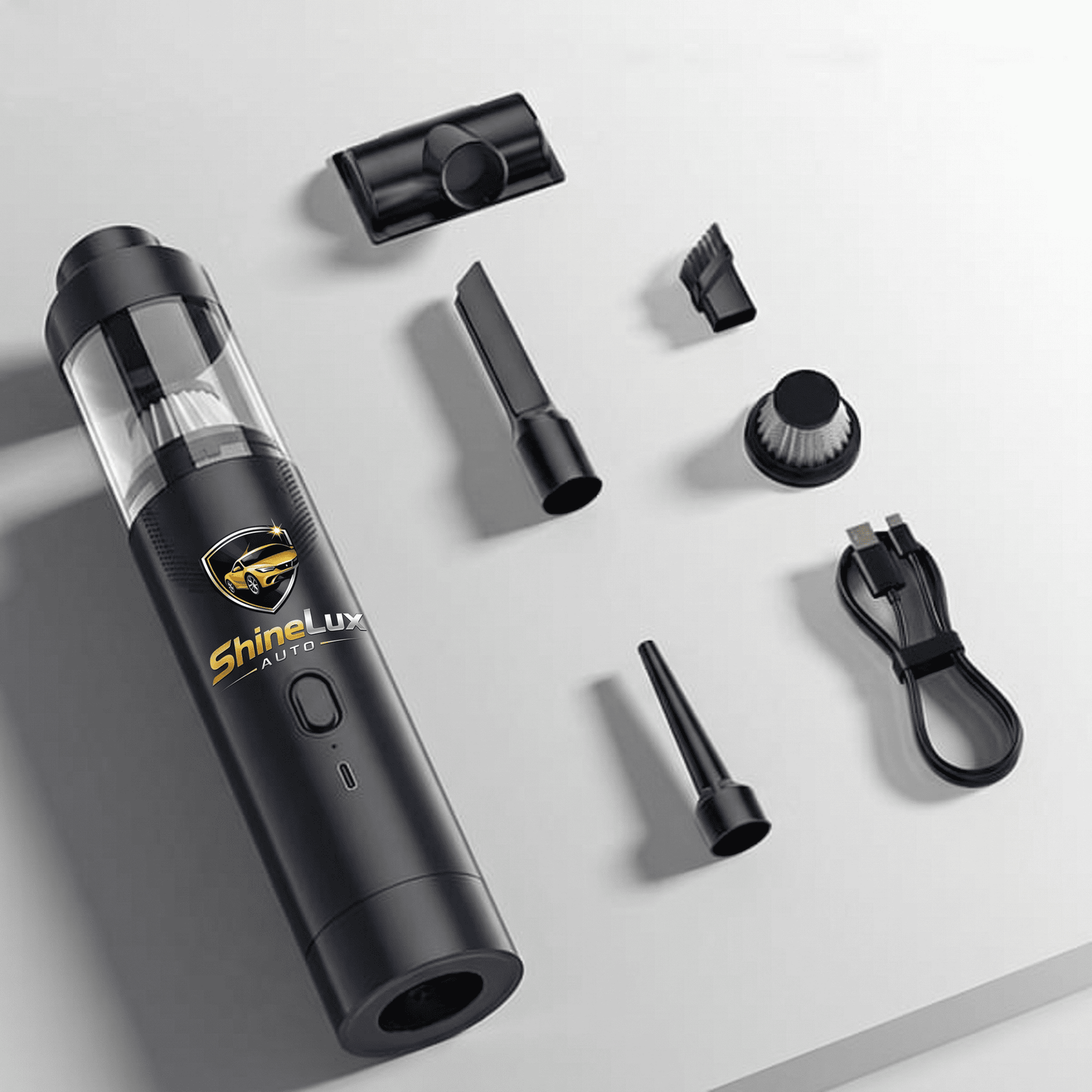 ShineLux V8 Mate™ Cordless Car Vacuum