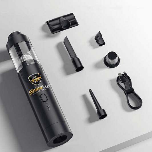 ShineLux V8 Mate™ Cordless Car Vacuum