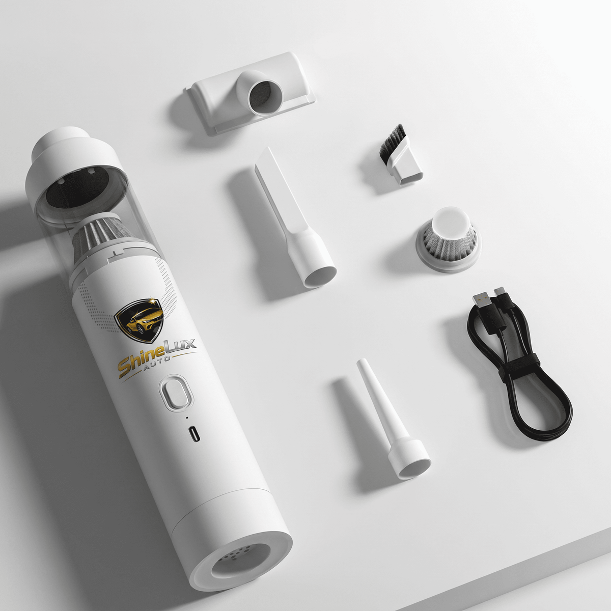 ShineLux V8 Mate™ Cordless Car Vacuum