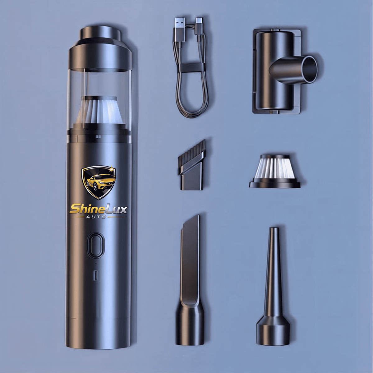 ShineLux V8 Mate™ Cordless Car Vacuum